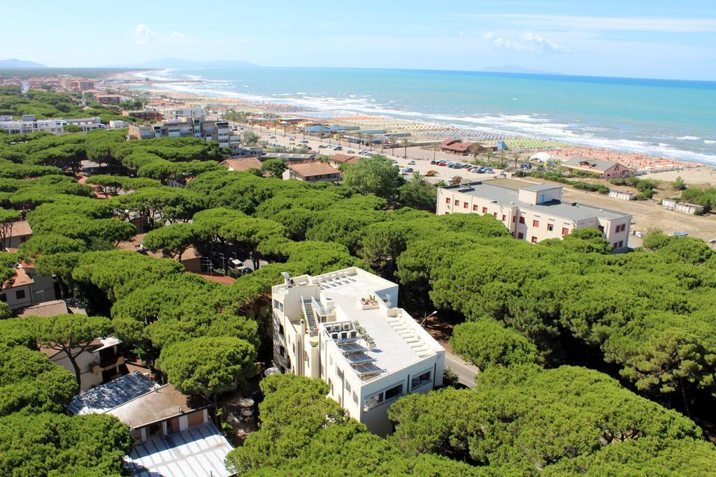 Hotel Rosmarina Marina di Grosseto Exterior foto